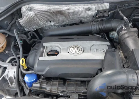 2013 Volkswagen Tiguan Se из США, поврежденный, VIN WVGAV3AX3DW615305